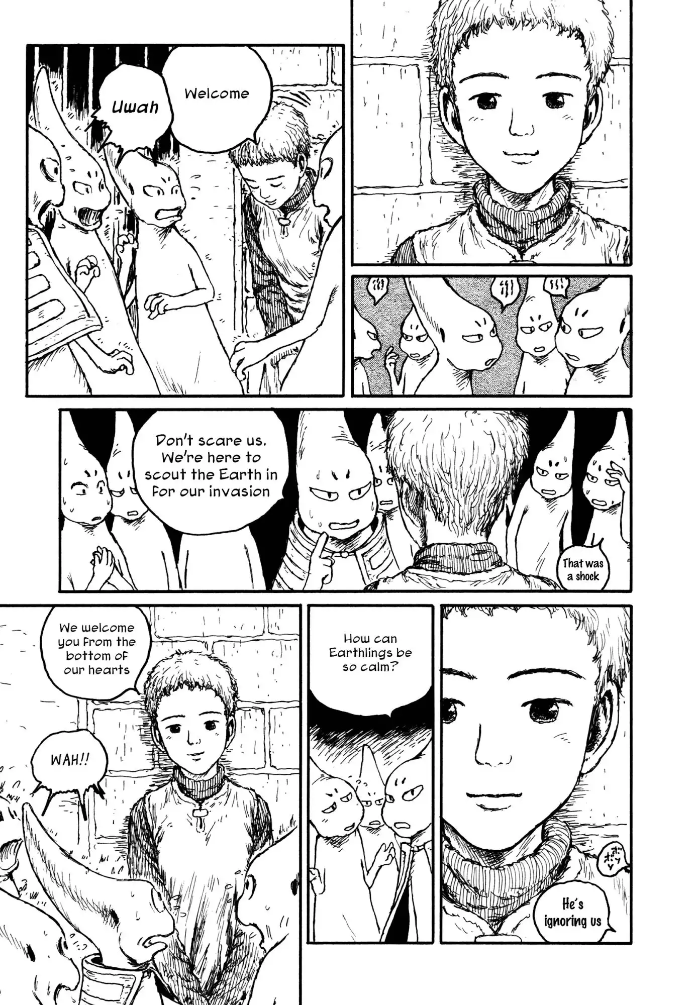 Comic Hoshi Shinichi Chapter 9 5